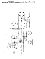 Telefunken U-47M-Schematic 